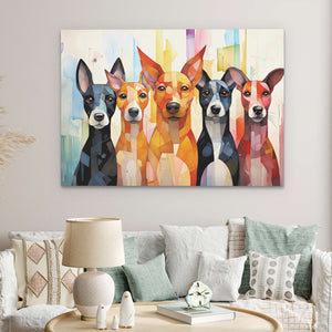 Doggy Daycare - Luxury Wall Art