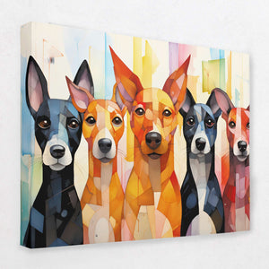 Doggy Daycare - Luxury Wall Art