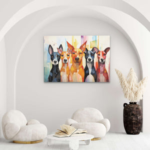 Doggy Daycare - Luxury Wall Art