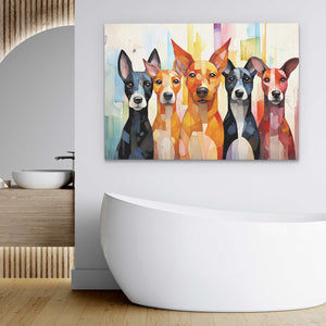 Doggy Daycare - Luxury Wall Art