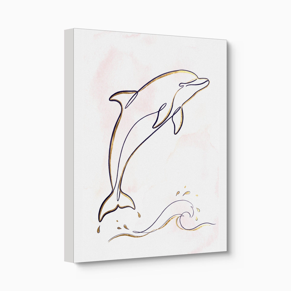 Dolphin Arc - Luxury Wall Art