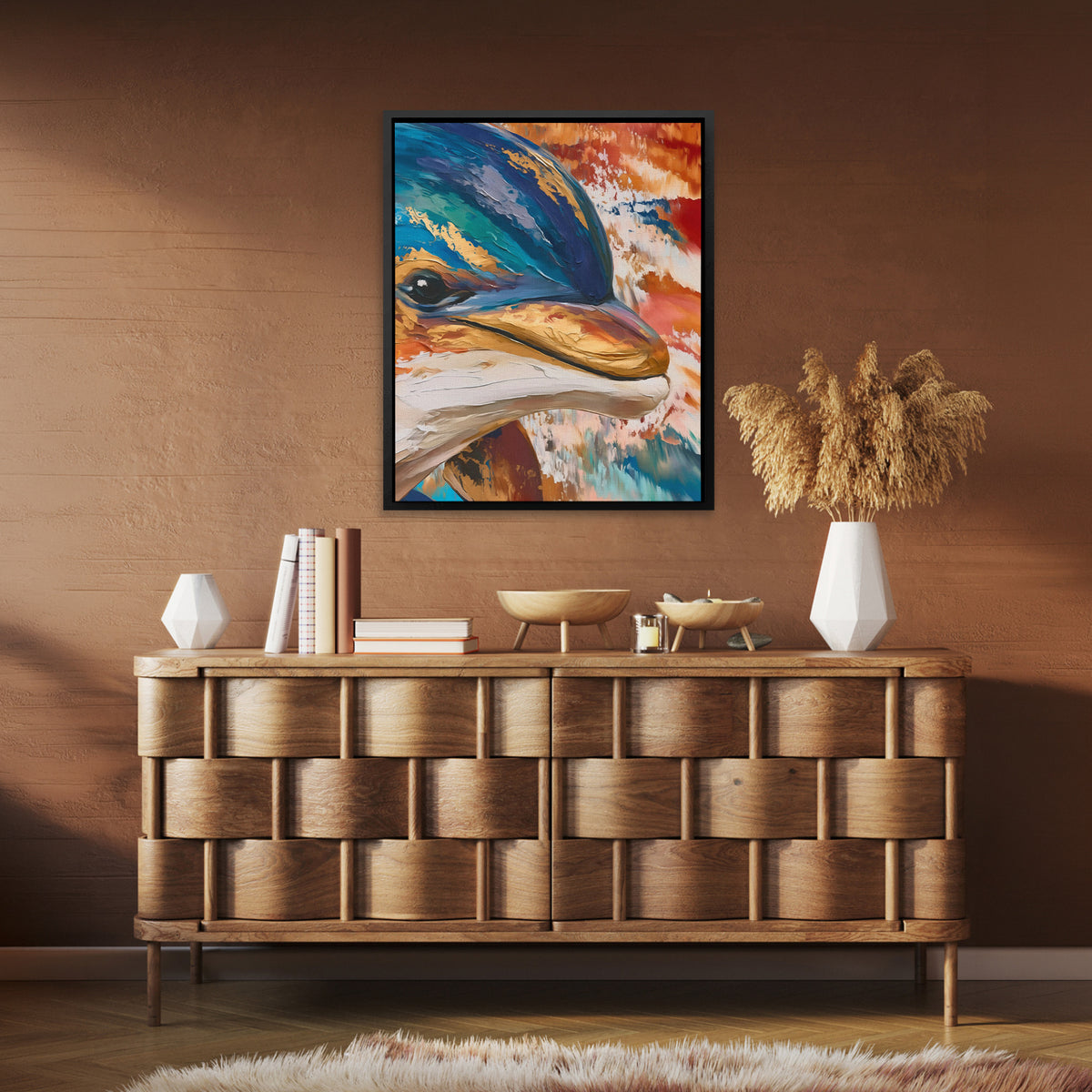 Dolphin Coral Dreams