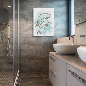 Dolphin Duo Ascent — dolphin duo ascent sq bathroom 1port flush print