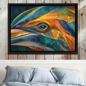 Dolphin Prismatic Fragment — Dolphin Prismatic Fragment Bed 2 Wood Panel 16