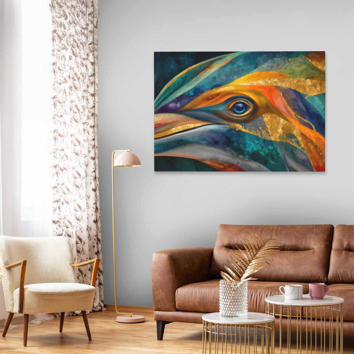 Dolphin Prismatic Fragment — Dolphin Prismatic Fragment New   Curtains Land 160
