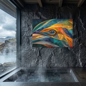 Dolphin Prismatic Fragment — Dolphin Prismatic Fragment Sauna Dark Land 250