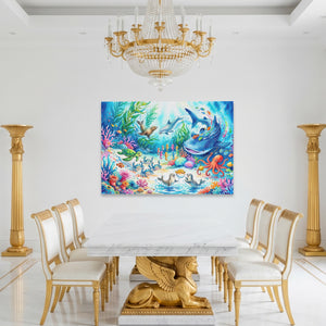 Dolphin Reef Paradise — Dolphin Reef Paradise Roman White Room Land 177