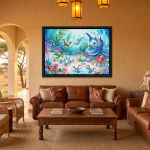 Dolphin Reef Paradise — Dolphin Reef Paradise Safari House Land 190