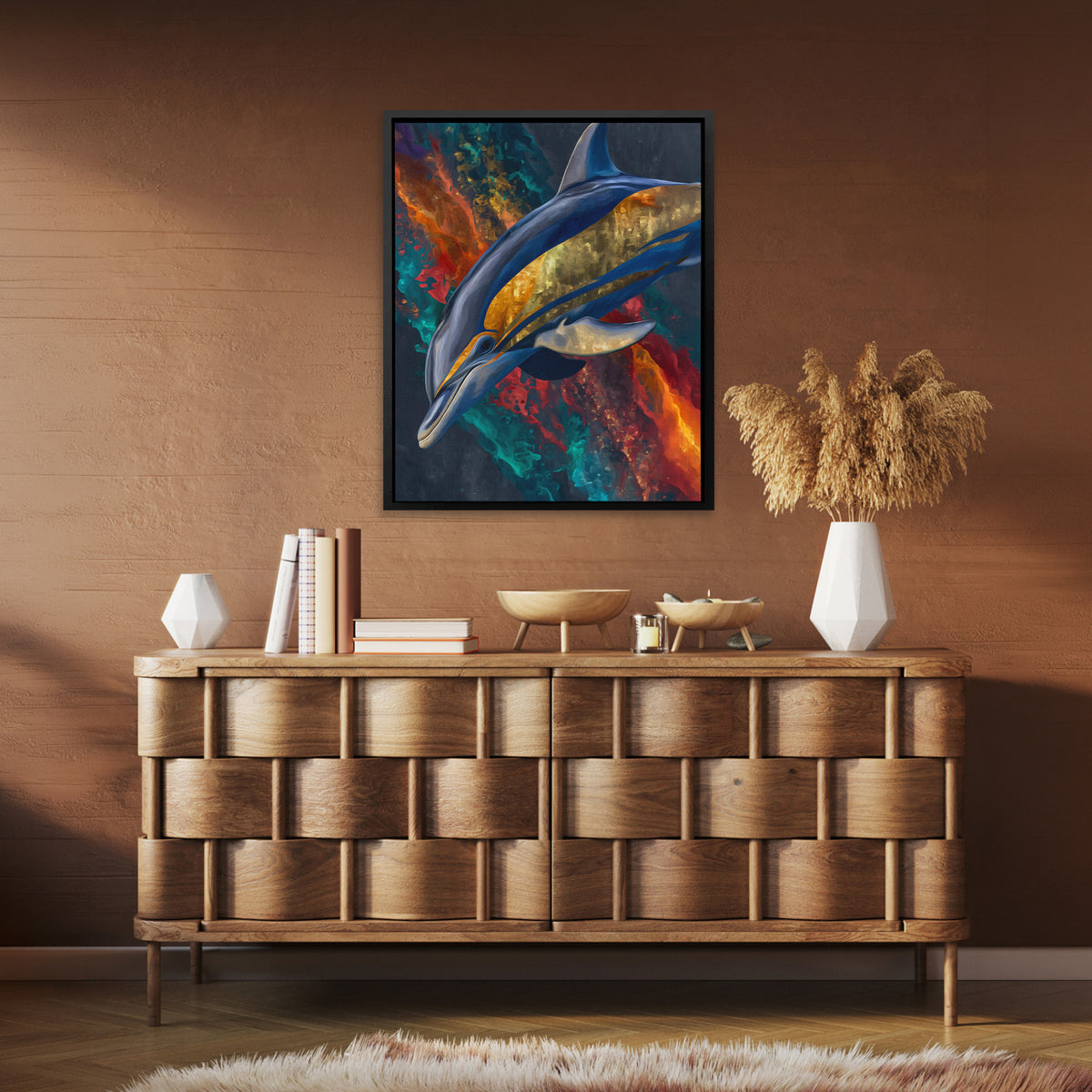 Dolphin Teal Thunder