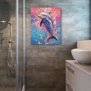 Dolphins Dance - Luxury Wall Art