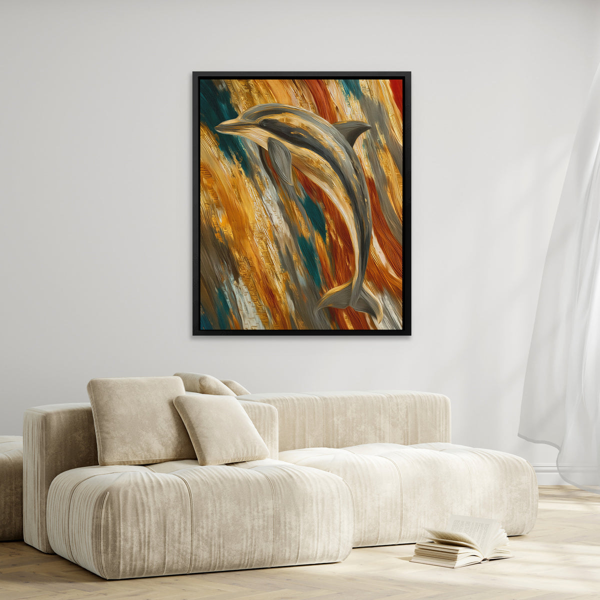 Dolphin's Golden Current