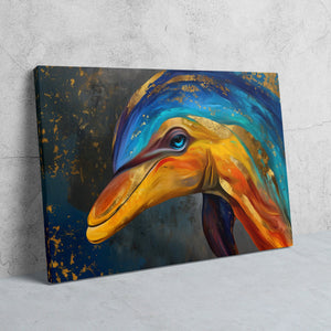 Oceans Blue Symphony - Luxury Wall Art