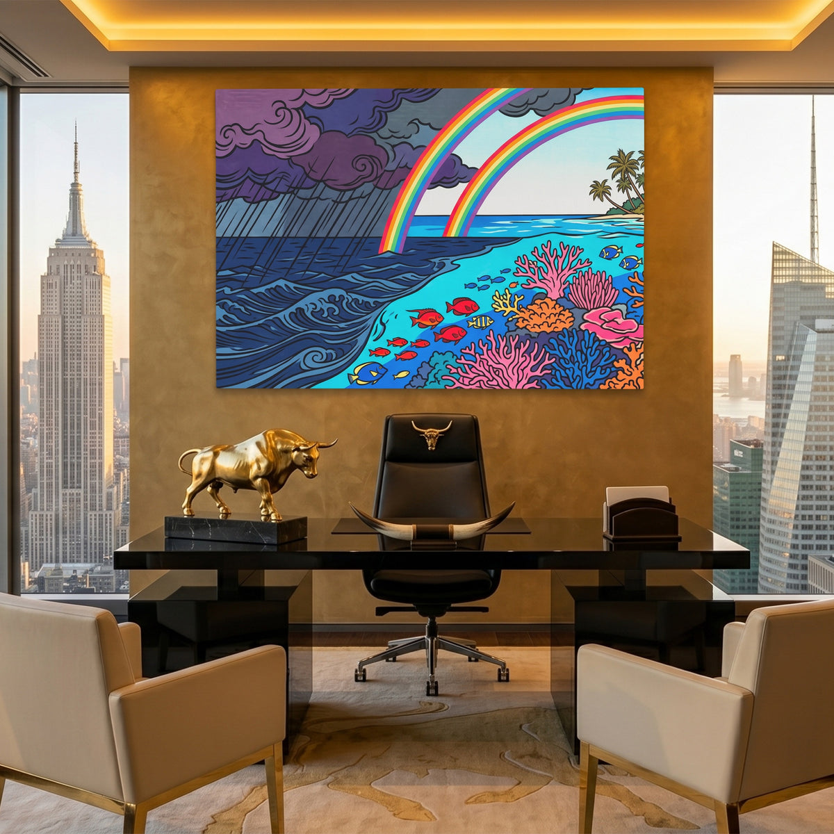 Double Rainbow Reef — Double Rainbow Reef Pent Bull Land 189
