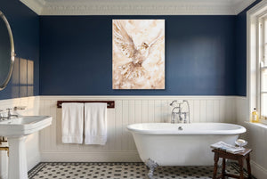 Dove's Ascent - Luxury Wall Art