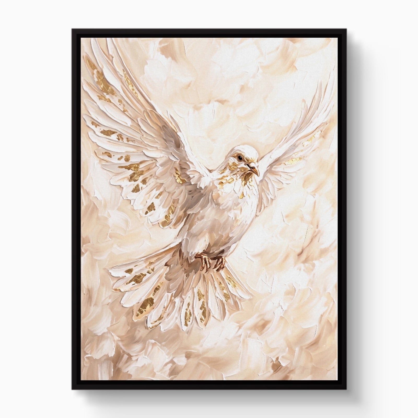 Dove's Ascent - Luxury Wall Art