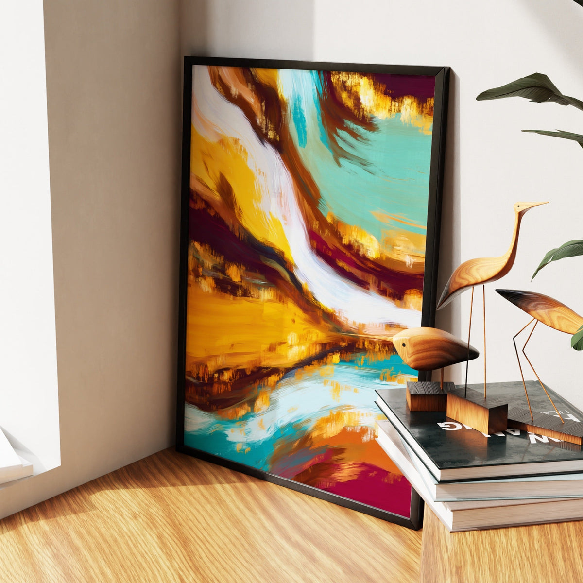 Dragon Earthen Flow - Luxury Wall Art