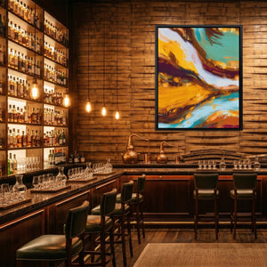 Dragon Earthen Flow - Luxury Wall Art