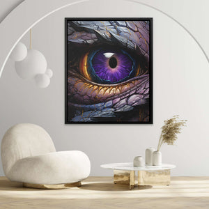 Dragon Eye - Luxury Wall Art