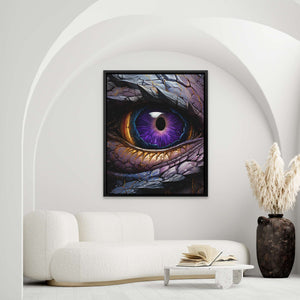 Dragon Eye - Luxury Wall Art