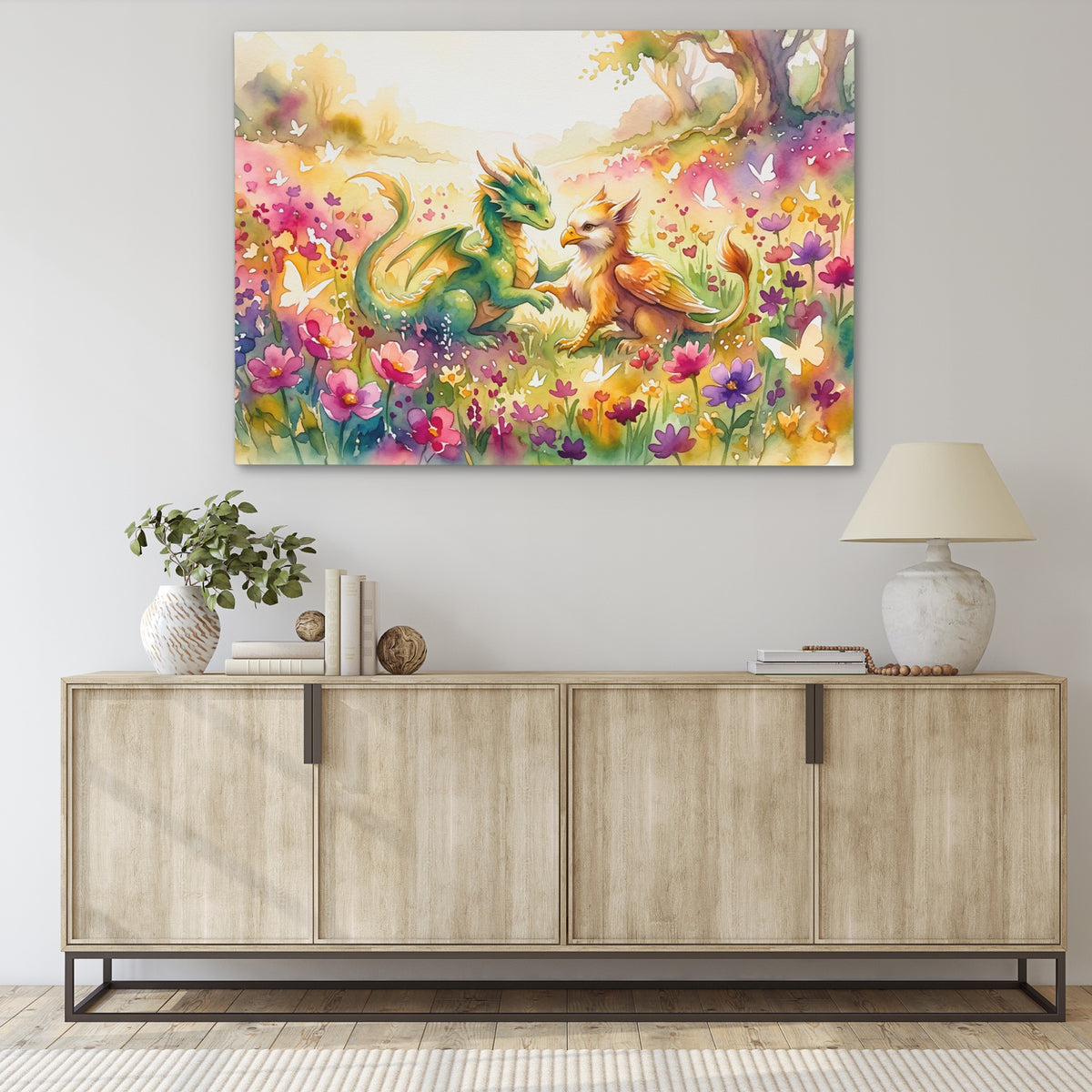 Dragon Griffin Meadow — Dragon Griffin Meadow Living Room Desk 95