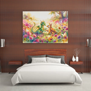 Dragon Griffin Meadow — Dragon Griffin Meadow Wood Bedroom   Landscape 207