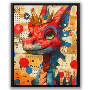 Dragon King - Luxury Wall Art