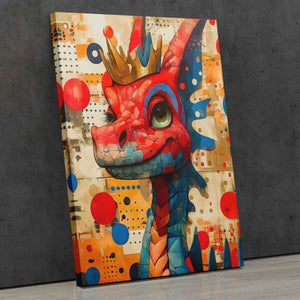 Dragon King - Luxury Wall Art