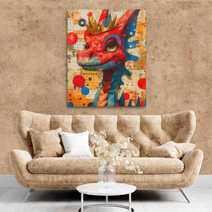 Dragon King - Luxury Wall Art