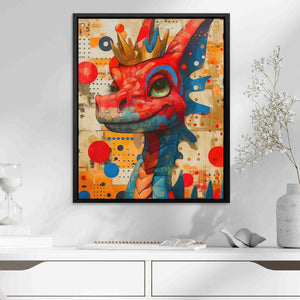 Dragon King - Luxury Wall Art