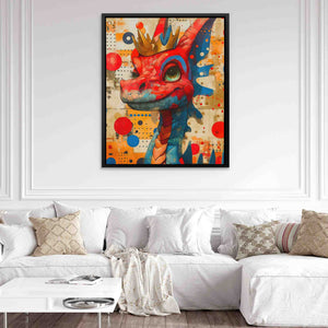 Dragon King - Luxury Wall Art