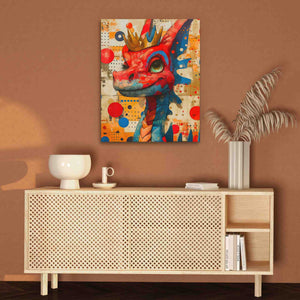 Dragon King - Luxury Wall Art