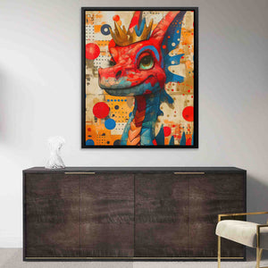 Dragon King - Luxury Wall Art