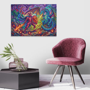 Dragon Knight Inferno — Dragon Knight Inferno New   Land Purple Chair 144