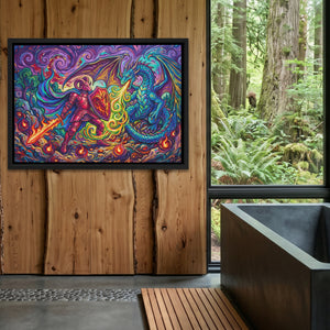 Dragon Knight Inferno — Dragon Knight Inferno Outdoor Bathroom Log Land 176