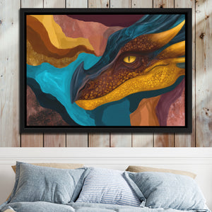 Dragon Liquid Dreams — Dragon Liquid Dreams Bed 2 Wood Panel 17