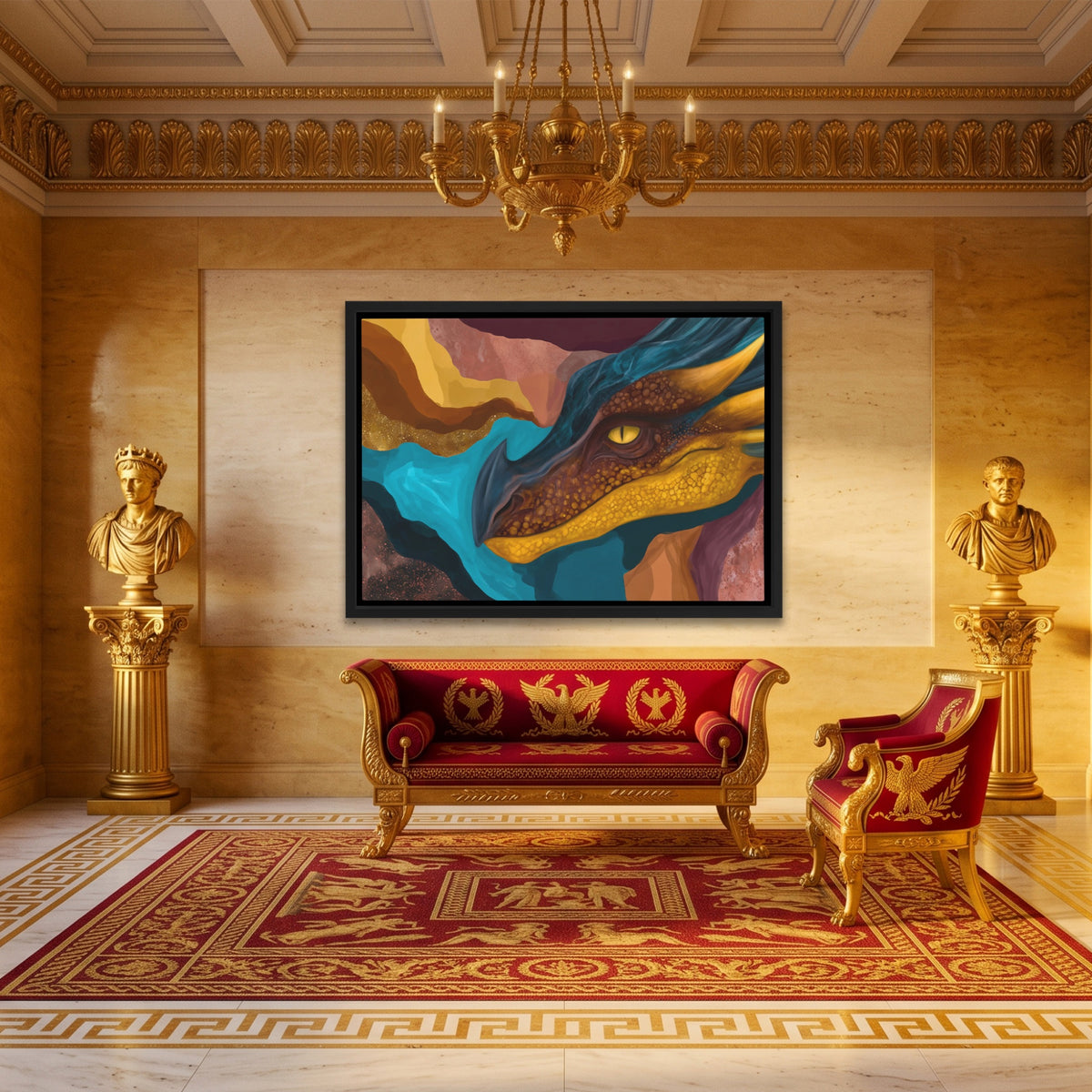 Dragon Liquid Dreams — Dragon Liquid Dreams Roman Gold Land 233