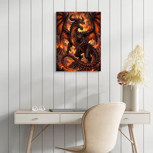Dragon Molten Fury — dragon molten fury sq white table 1port flush print