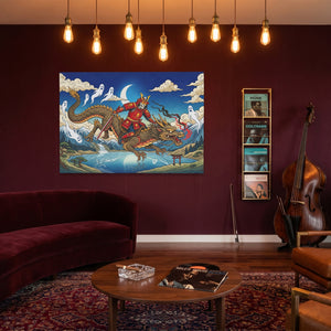Dragon Moonlit Rider — Dragon Moonlit Rider Jazz Room Land 74