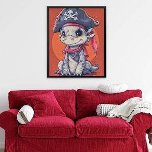 Dragon Pirate - Luxury Wall Art