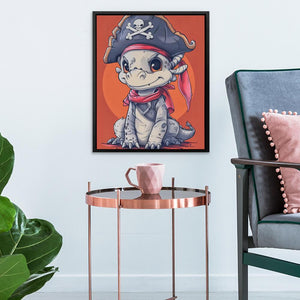 Dragon Pirate - Luxury Wall Art