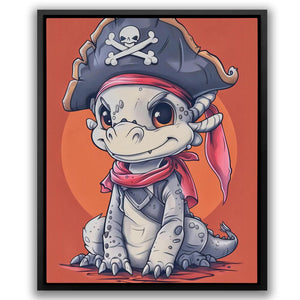 Dragon Pirate - Luxury Wall Art