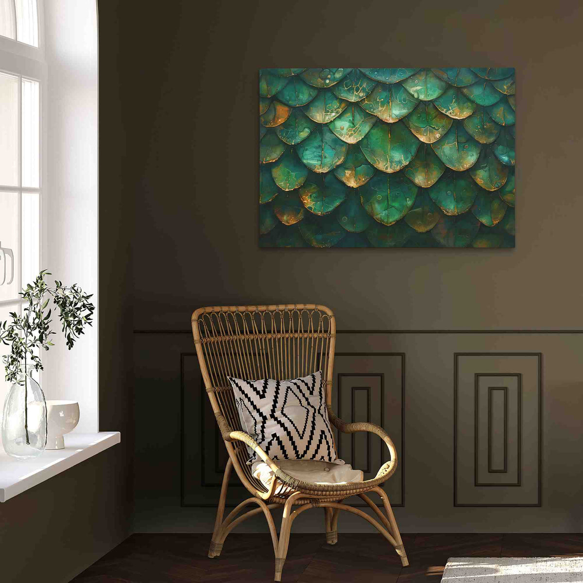 Dragon Scales - Luxury Wall Art