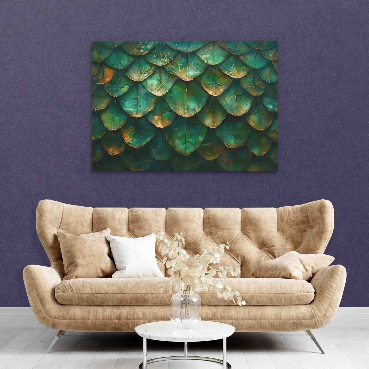 Dragon Scales - Luxury Wall Art