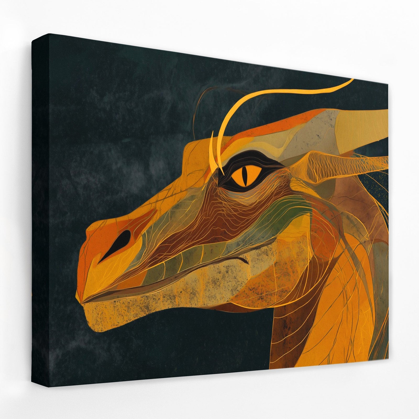 Dragon Sentinel - Luxury Wall Art