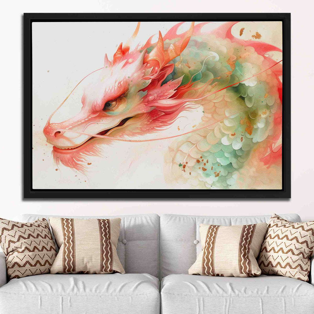 Dragon Whiskers - Luxury Wall Art
