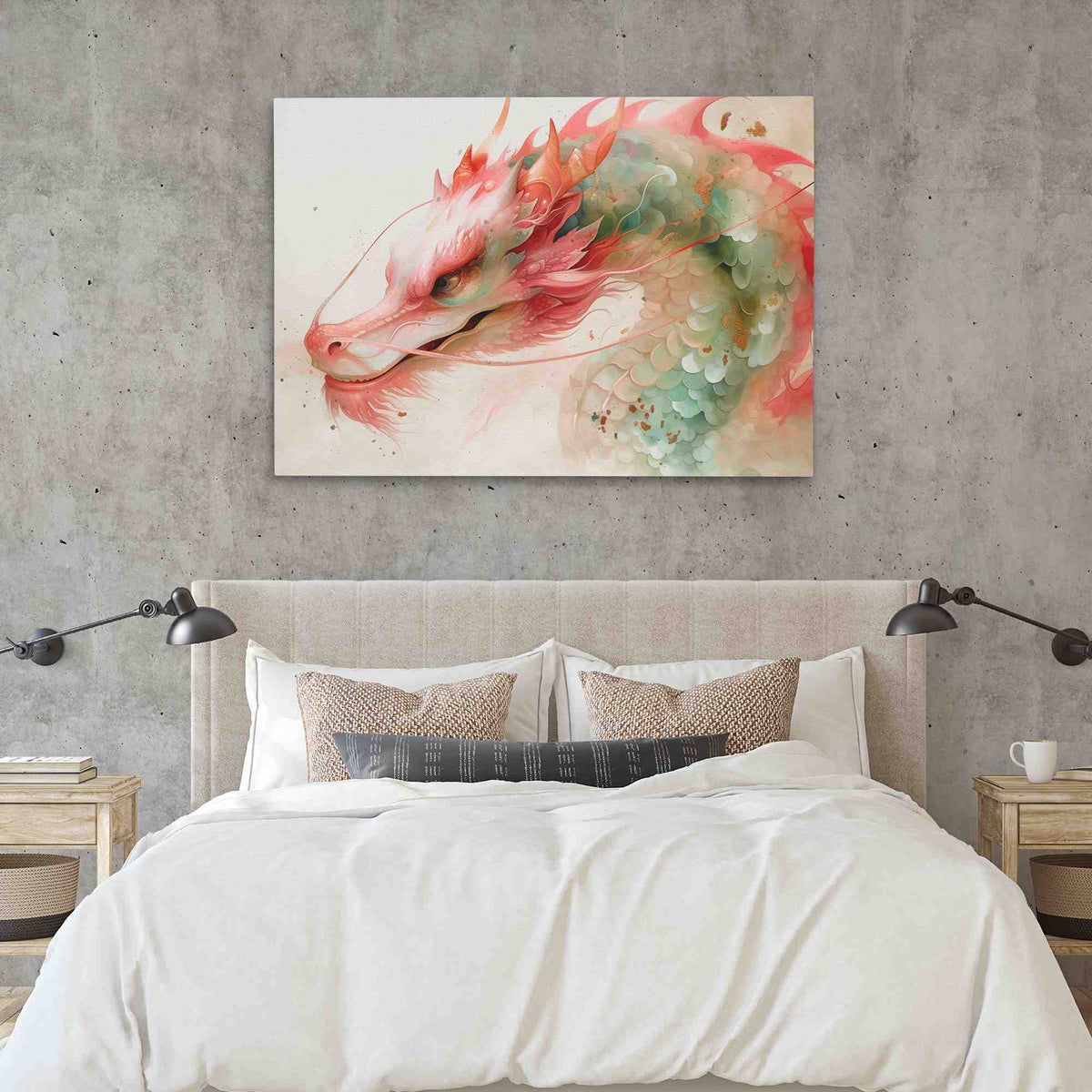 Dragon Whiskers - Luxury Wall Art