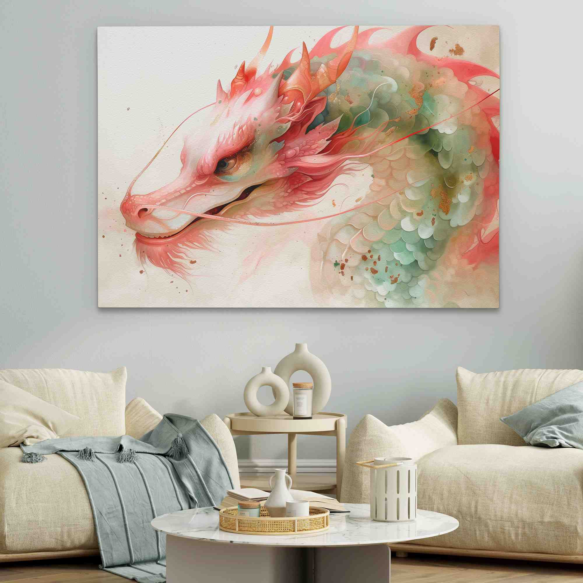 Dragon Whiskers - Luxury Wall Art