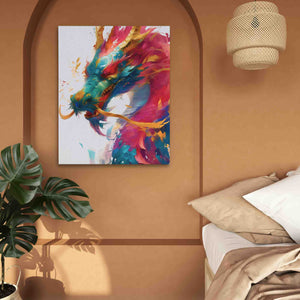 Dragon Zealot - Luxury Wall Art