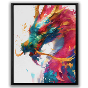 Dragon Zealot - Luxury Wall Art