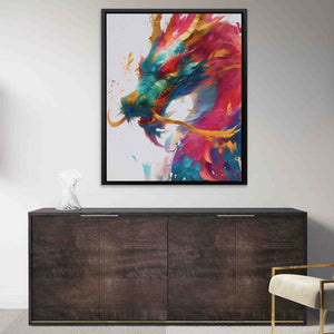 Dragon Zealot - Luxury Wall Art